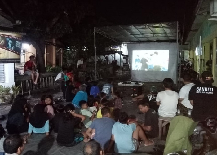 Nobar Meriah Timnas Futsal Indonesia vs Thailand di Cirebon, Warga Tetap Bangga Meski Kalah