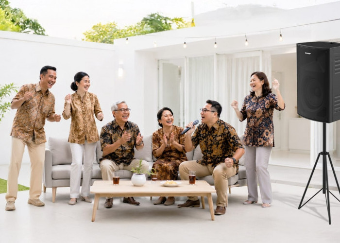 Sharp Indonesia  Rilis SASPro Series, Speaker Portable Powerful untuk Karaoke dan Live Performance