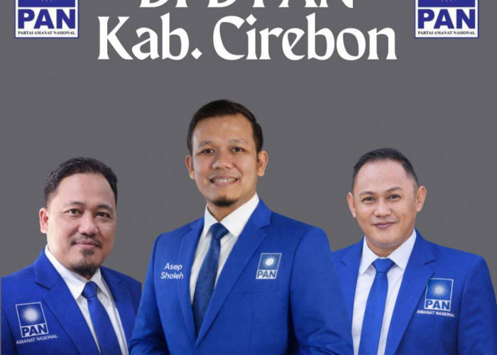 Zulhas Tunjuk Asep Sholeh Jadi Ketua PAN Kabupaten Cirebon, Ini Strateginya Raih Kursi di DPRD