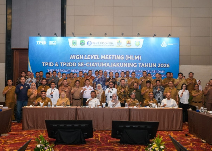 HLM TPID Ciayumajakuning, BI Cirebon Dorong Penguatan Pangan hingga Digitalisasi Daerah