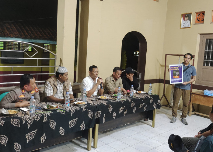 Warga Tersana Cirebon Diberikan Wawasan Soal Bahaya Penyalahgunaan Narkoba 