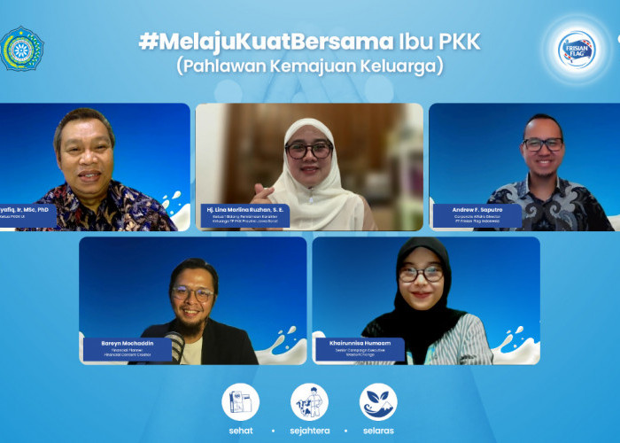 Di momen 100 tahun, gagas Program #MelajuKuatBersama Ibu PKK (Pahlawan Kemajuan Keluarga)