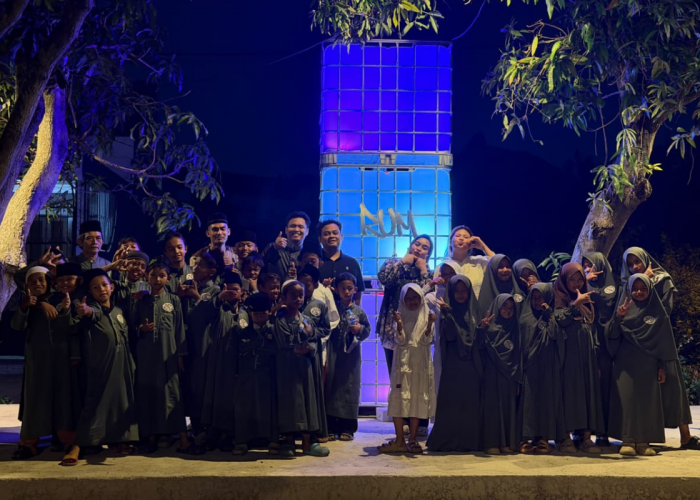 RUM Coffee Cirebon Berbagi Kebahagiaan Bersama 30 Anak Panti Asuhan Ashabul Kahfi