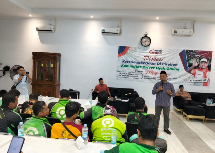 Diskusi Bareng 100 Ojol, Junaedi Soroti Ketidakjelasan Status Hukum Pengemudi Ojol 