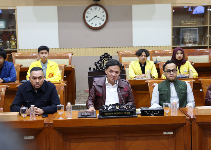Komisi III DPR Bentuk Panja Pengawasan Penegakan Hukum, Kawal Kasus Korupsi Kortastipidkor Polri