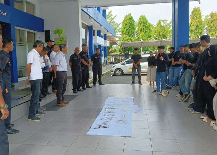 Kado Dies Natalis Unma, Demo BEM Terkait Polemik Statuta 2026