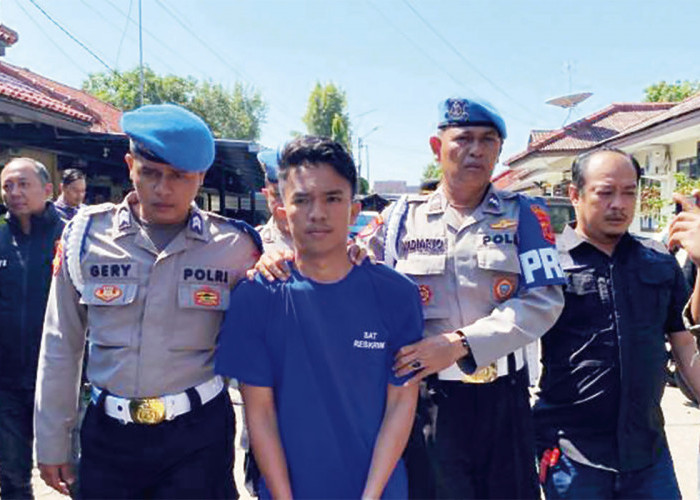 Ini Dia Sosok Alvian, Pelaku Pembunuhan yang Dikejar Polres Indramayu hingga ke Dompu