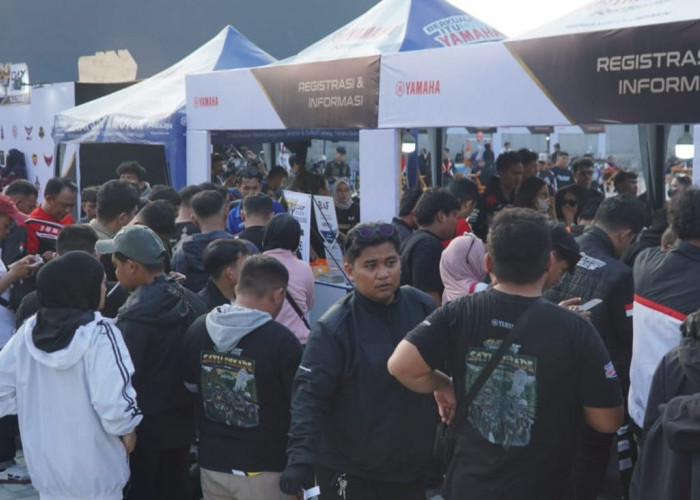 Ratusan Pengguna MAXi Yamaha Ramaikan MAXi Day 2026 di Palu, Berhadiahkan 1 Unit NMAX