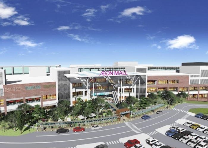 Proyek ke-5 Aeon Mall, Ada di Kota Deltamas Bekasi