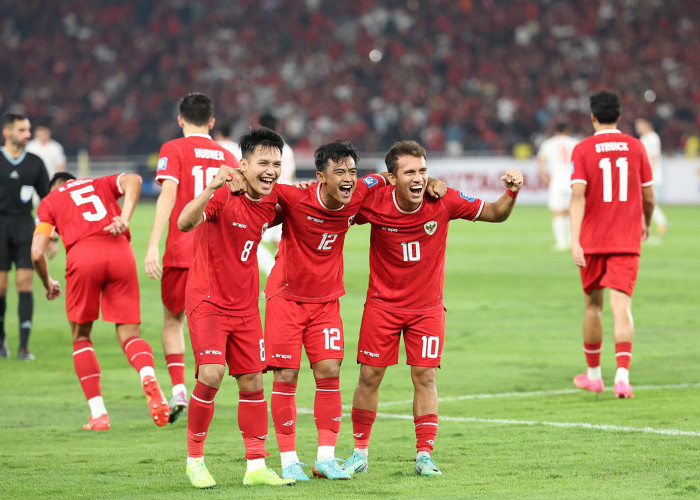 Balik Kandang, Indonesia vs Australia Digelar di Gelora Bung Karno