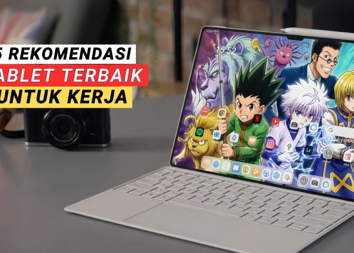 4 Rekomendasi Tablet Murah di Bawah Rp5 Juta untuk Sehari-hari, Sudah Dapat RAM 8 GB dan Baterai 8.000 mAh