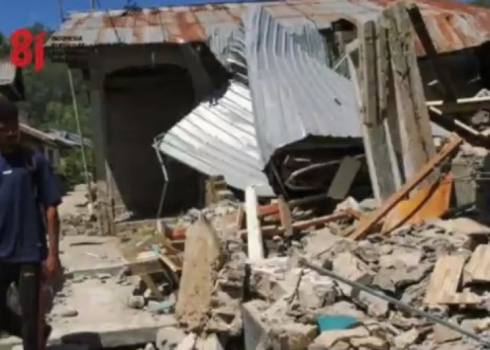 Gempa NTT: 11.225 Dokumen Kependudukan Warga Terdampak Diterbitkan Dukcapil