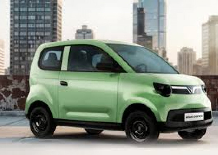 Vinfast Minio Green Harga di Bawah 150 Juta, Mobil Listrik Ini Guncangkan Pasar!