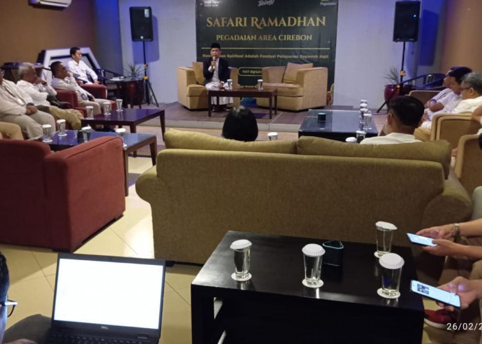 Safari Ramadhan Pegadaian Area Cirebon Bersama BMH Hadirkan Suasana Kebahagiaan Penuh Keberkahan