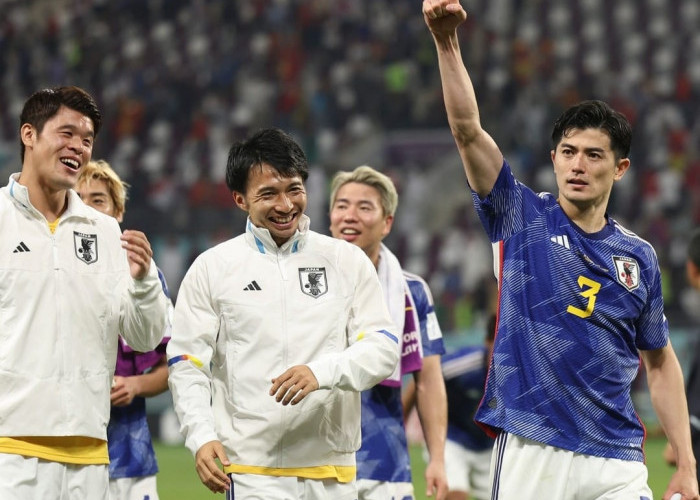 Spektakuler! Jepang Kalahkan Spanyol 2-1, Jadi Juara Grup Sekaligus Singkirkan Jerman di Piala Dunia 2022