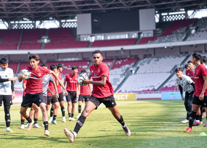 Persiapan Terus Dilakukan Timnas Indonesia Jelang Laga Perdana Piala Dunia U-17