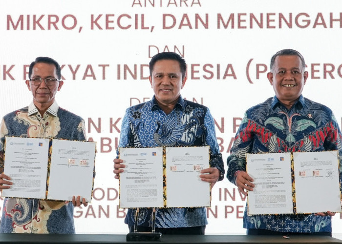  BRI Jalin Kolaborasi dengan BP Batam, BKPM dan Kementerian UMKM untuk Perkuat Investasi Daerah