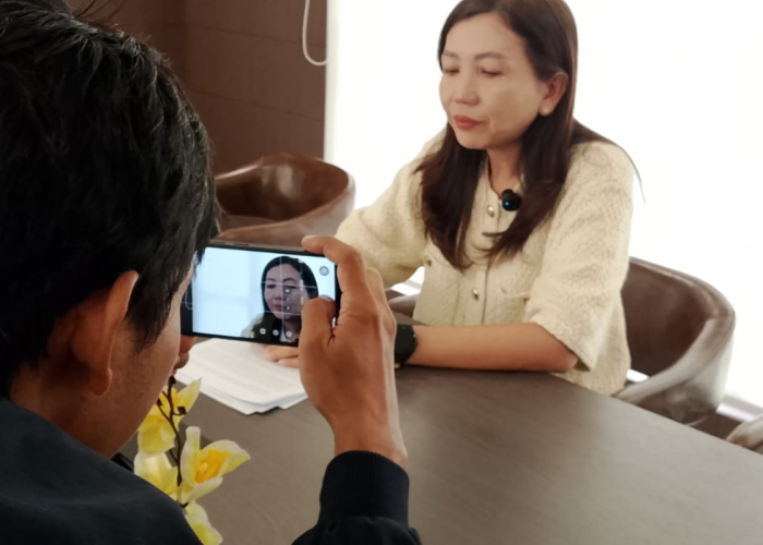 Wiwie Buka Suara usai Dilaporkan ke Polisi, Ini Pesannya untuk Abeng dan Kuasa Hukum