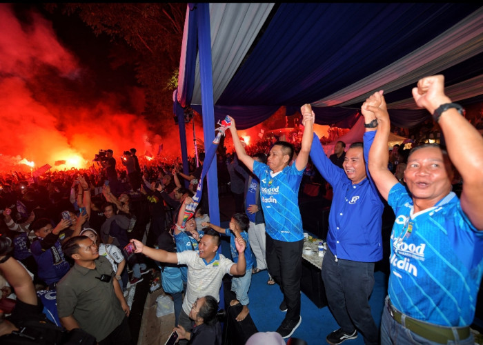 Persib Bandung Juara Liga 1 Musim 2023-2024, Bey Machmudin: Puas Pisan