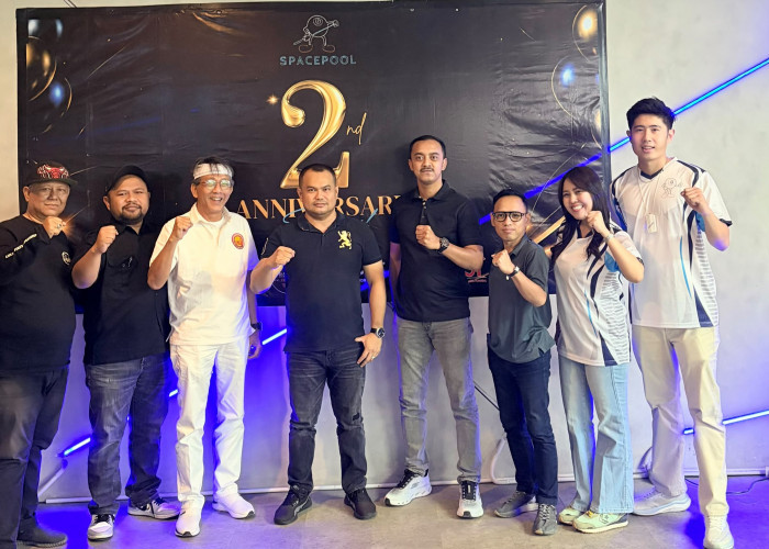 Anniversary ke-2 Space Pool Cirebon, Turnamen Biliar Jadi Panggung Adu Presisi Atlet Wilayah 3