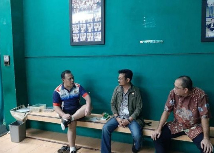 Dua Mantan Atlet Badminton Angkat Bicara Soal Foto Pertemuan Firli Bahuri dan SYL