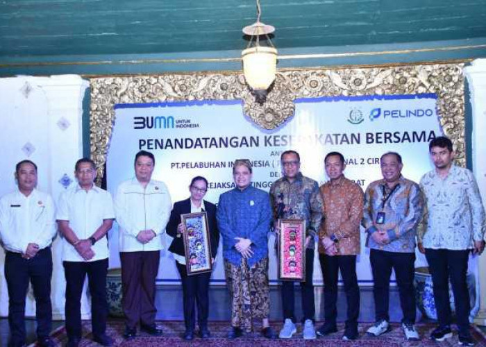 Pelindo Regional 2 Cirebon Jalin Kerjasama Kejati Jabar 