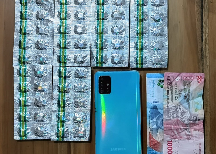 Polresta Cirebon Bongkar Jaringan Obat Keras, 480 Tablet Tramadol Diamankan