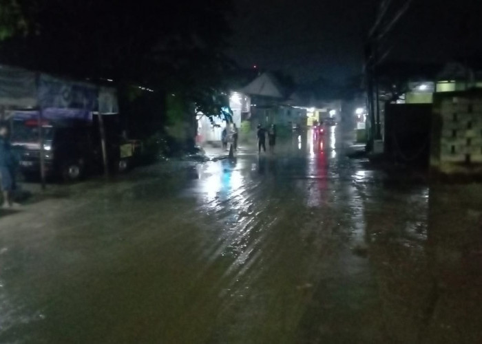 UPDATE! Banjir di Kalijaga Cirebon Sudah Surut