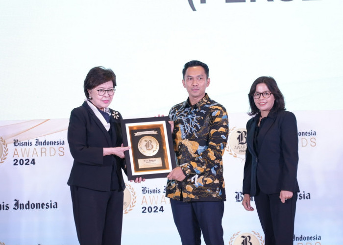 BRI Dinobatkan Sebagai Bank Persero dengan Kinerja Terbaik Pada Penghargaan Bisnis Indonesia Award (BIA) 2024