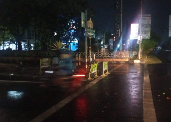Kondisi Terbaru Banjir Cirebon, Jalan Terusan Pemuda Sudah Bisa Dilalui