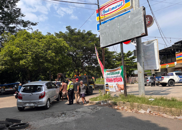 Kecelakaan di Stadion Bima Cirebon Tadi Pagi, Ternyata Ini Penyebabnya