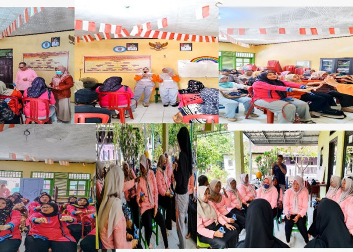 Perkuat Peran Kader Kesehatan,Tim Pengabdi Sosialisasikan Latihan Fisik Isometrik Handgrip di Wilayah Sitopeng