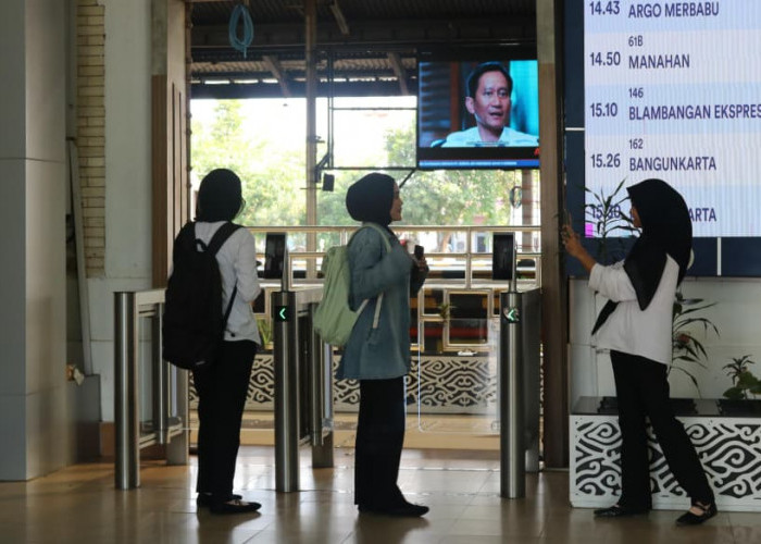 Naik 32,5 Persen, Pengguna Face Recognition KAI di Cirebon Capai 288.282 Pelanggan