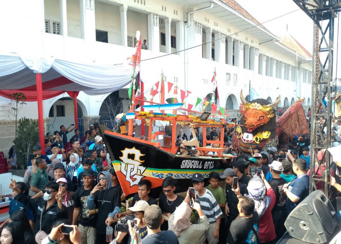 Tiga Kampung Pesisir di Kota Cirebon Gelar Nadran, Begini Rencana Disbudpar Tahun Depan