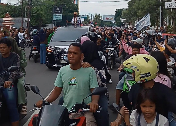 Sambut Dede April di Cirebon, Dompet Warga Raib Digondol Copet