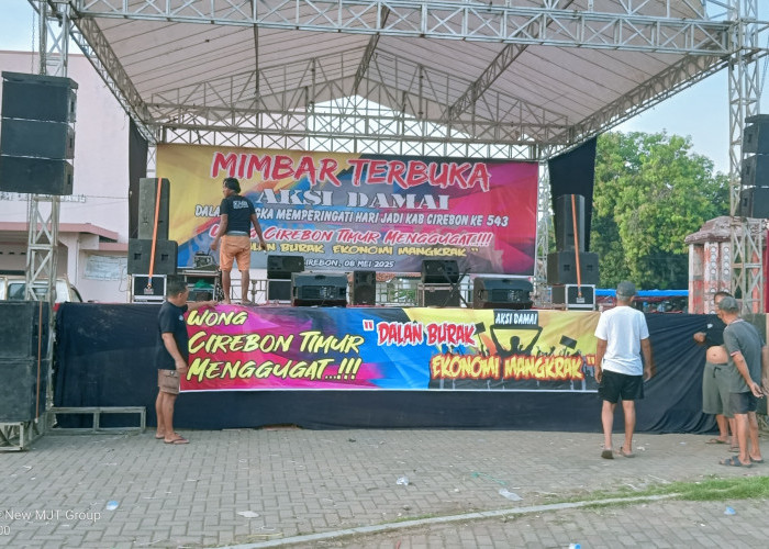 Hari Ini Aksi Unjuk Rasa Jalan Rusak Jilid II Digelar, Berikut Rundown Acaranya! 