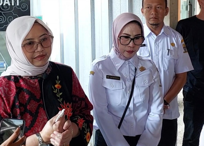 Ini Permintaan Khusus Lovanya saat Dijenguk Istri Wali Kota Cirebon Noviyanti Edo