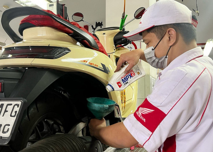 Usai Mudik, Cek 5 Bagian Penting Motor Agar Tetap Aman dan Nyaman