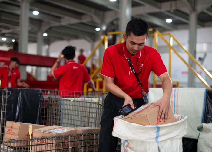 J&T Express Cetak Rekor Baru, Pengiriman Naik 24,2 Persen pada Kuartal II 2026