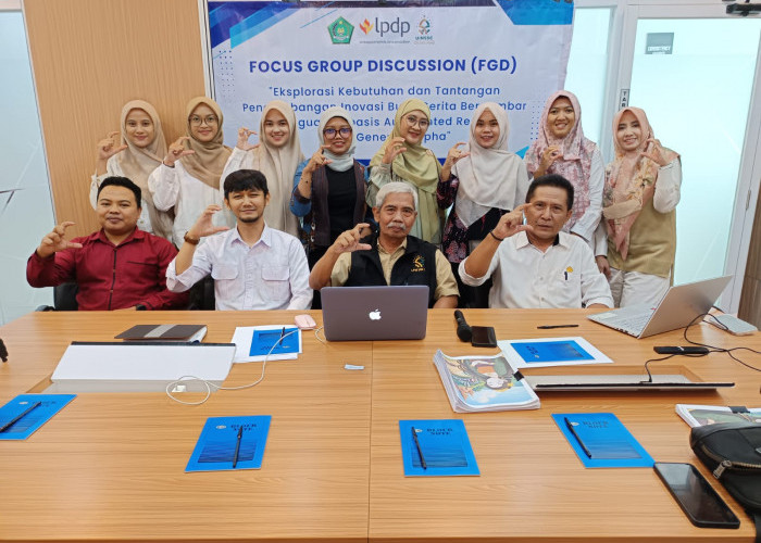 Kolaborasi Budaya dan Teknologi, Tim Periset UINSSC Kembangkan Buku Cerita AR Bilingual
