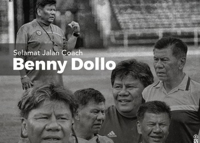 Selamat Jalan Benny Dollo: Terima Kasih atas Dedikasi dan Perjuanganmu Coach...