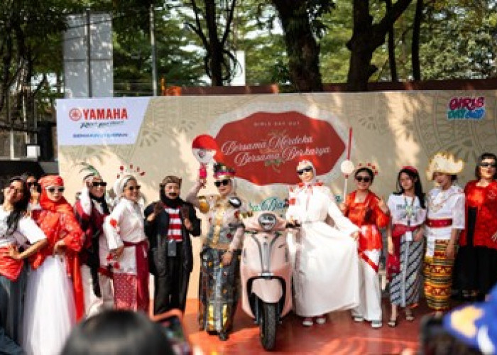 Yamaha Youth Community (Y2C) Semarakkan Hari Kemerdekaan dengan Beragam Aktivitas Seru Bersama Komunitas