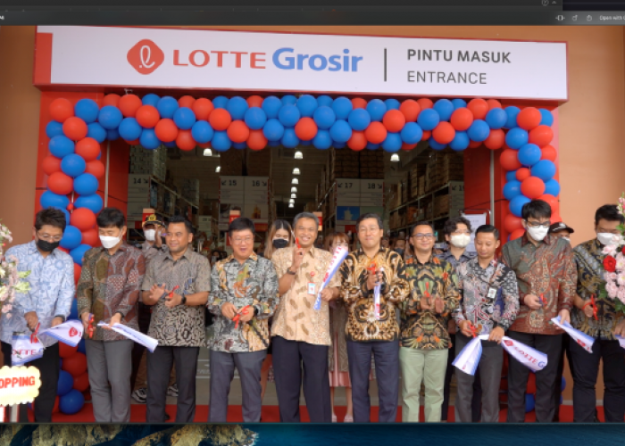 Buka Gerai ke-36, Lotte Grosir Hadir di Serpong Tangerang