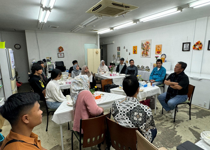 Bertemu dengan Diaspora di Shizouka, Sekda Jabar: Siap Berkolaborasi di Berbagai Bidang