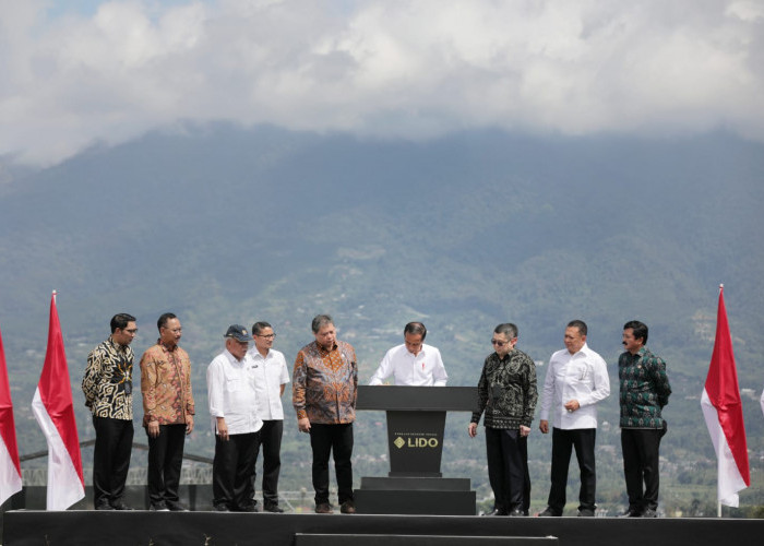 Jokowi Resmikan KEK Lido City, Ridwan Kamil: Puluhan Ribu Lapangan Kerja Menanti 