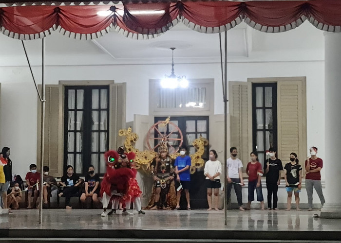 Festival Indonesia Merdeka Digelar di Gedung Negara, Ada Barongsai hingga Indonesia Wonderland