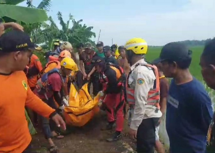 Korban Terakhir yang Tenggelam di Sungai Panarikan Indramayu Ditemukan, 3 Siswi SD Meninggal Dunia