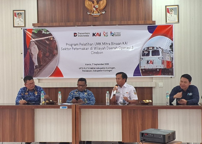 KAI Daop 3 Cirebon Tingkatkan Kapabilitas UMK Mitra Binaan Lewat Pelatihan Pertanian dan Peternakan