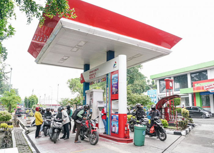Pertamina Bersama BPH Migas Tinjau SPBU Binjai, Pastikan Pasokan BBM Tetap Aman