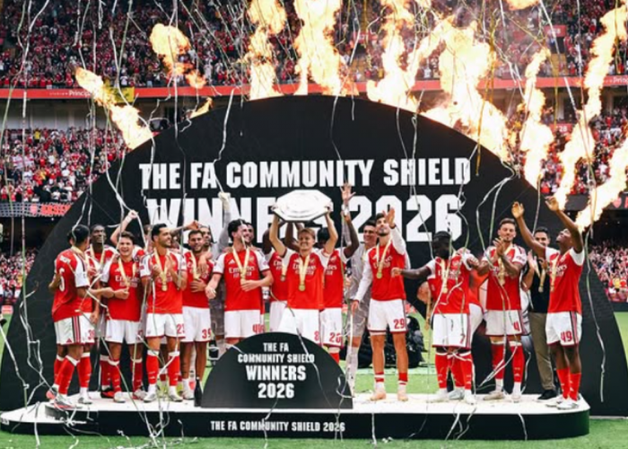 Arsenal Juara Community Shield, Arteta Kirim Pesan Tegas Setelah Bungkam Man City 3-0